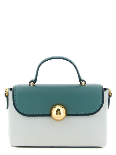 Furla Bicolor Calfskin Handbag