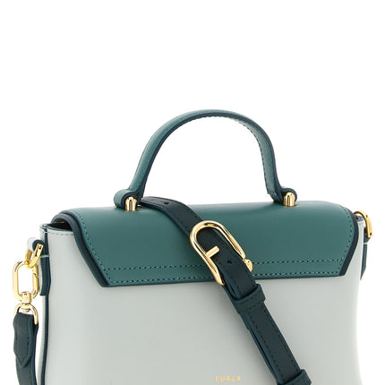 Furla Bicolor Calfskin Handbag Furla