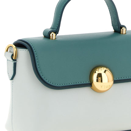 Furla Bicolor Calfskin Handbag Furla