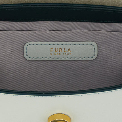 Furla Bicolor Calfskin Handbag Furla