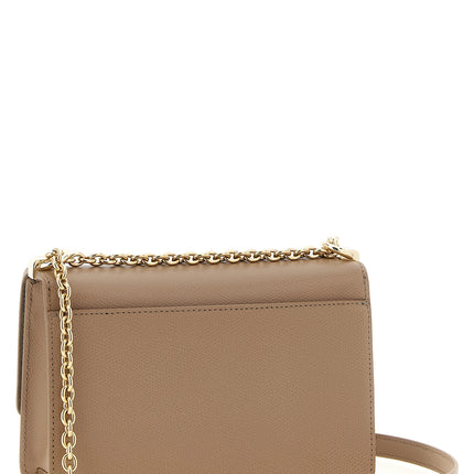 Furla Beige Calfskin Crossbody Bag Furla