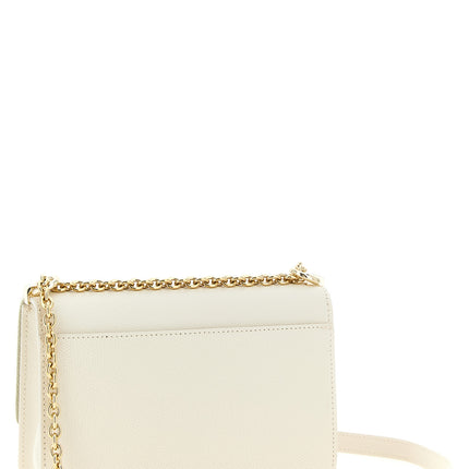 Furla White Calfskin Crossbody Bag