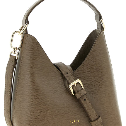 Furla Bicolor Calfskin Handbag