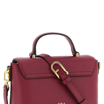 Furla Multicolor Calfskin Handbag Furla