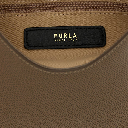 Furla Bicolor Calfskin Handbag