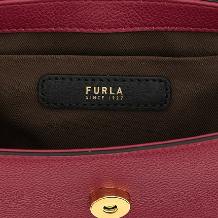 Furla Multicolor Calfskin Handbag Furla