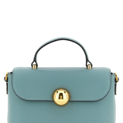 Furla Blue Calfskin Handbag Furla