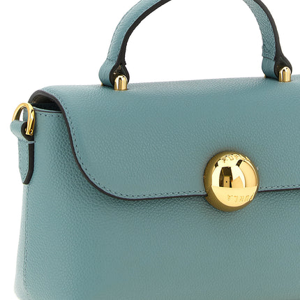 Furla Blue Calfskin Handbag Furla