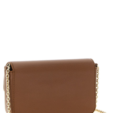 Furla Brown Calfskin Crossbody Bag Furla