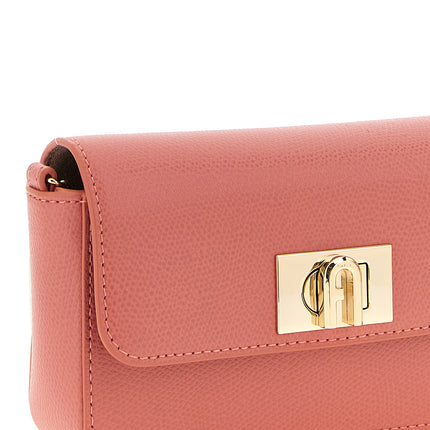 Furla Multicolor Calfskin Crossbody Bag Furla