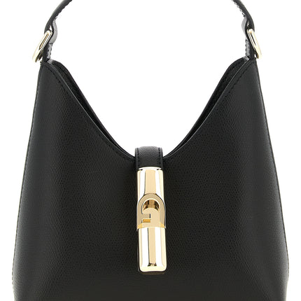 Furla Black Calfskin Handbag Furla