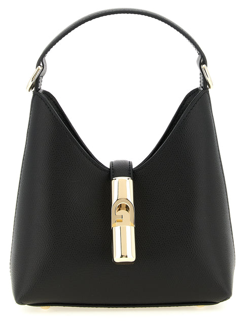 Furla Black Calfskin Handbag Furla