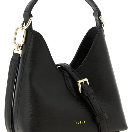 Furla Black Calfskin Handbag Furla
