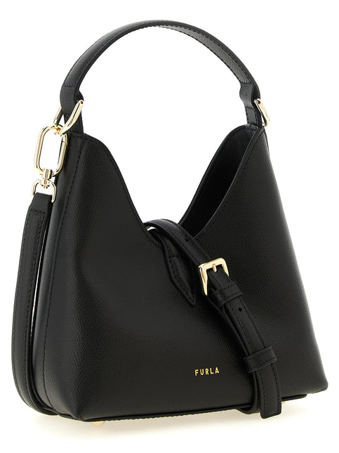 Furla Black Calfskin Handbag Furla