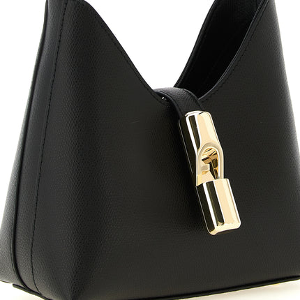 Furla Black Calfskin Handbag Furla
