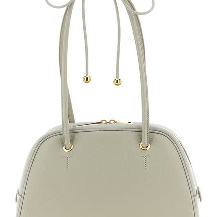 Furla Gray Calfskin Handbag Furla