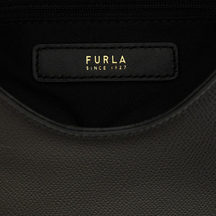 Furla Black Calfskin Handbag Furla
