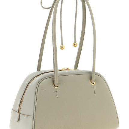 Furla Gray Calfskin Handbag Furla