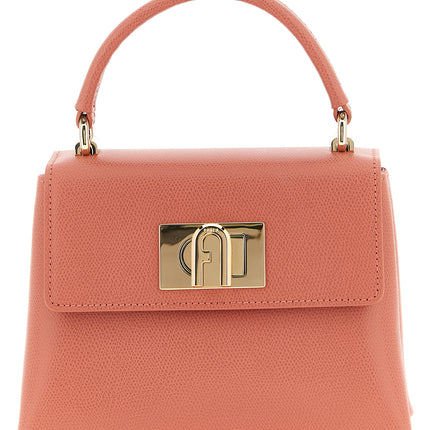 Furla Multicolor Calfskin Handbag