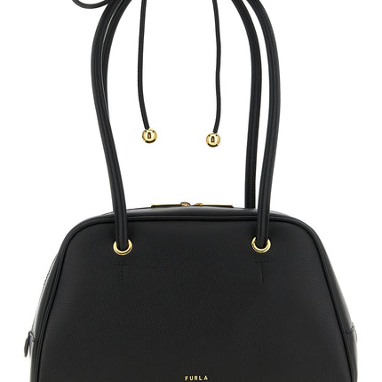 Furla Black Calfskin Handbag Furla
