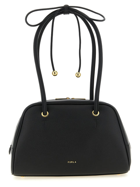 Furla Black Calfskin Handbag Furla