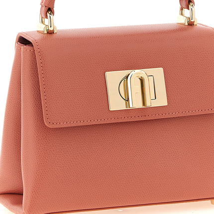 Furla Multicolor Calfskin Handbag