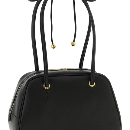 Furla Black Calfskin Handbag