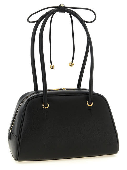 Furla Black Calfskin Handbag