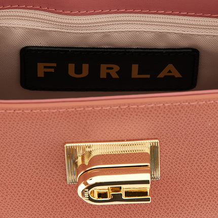Furla Multicolor Calfskin Handbag