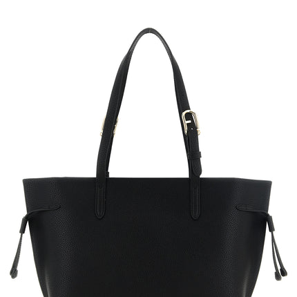 Furla Black Calfskin Tote Bag Furla