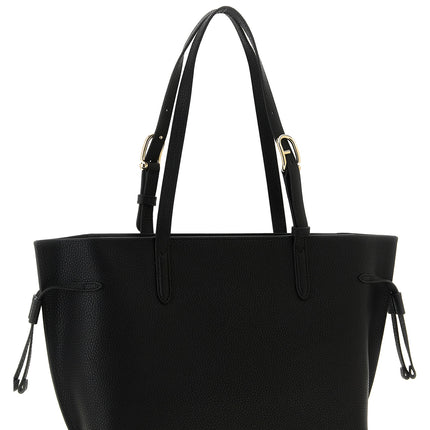 Furla Black Calfskin Tote Bag Furla