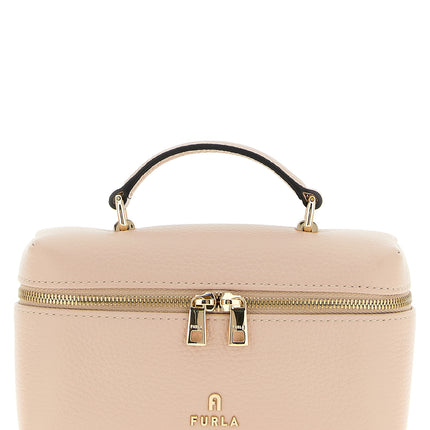 Furla Multicolor Calfskin Crossbody Bag