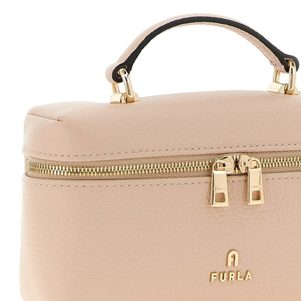 Furla Multicolor Calfskin Crossbody Bag