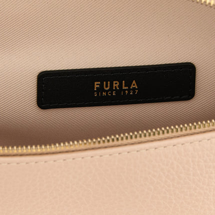Furla Multicolor Calfskin Crossbody Bag