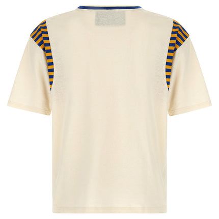 Valentino Garavani Multicolor Cotton T-Shirt Valentino Garavani