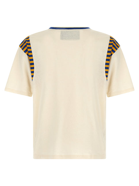 Valentino Garavani Multicolor Cotton T-Shirt Valentino Garavani
