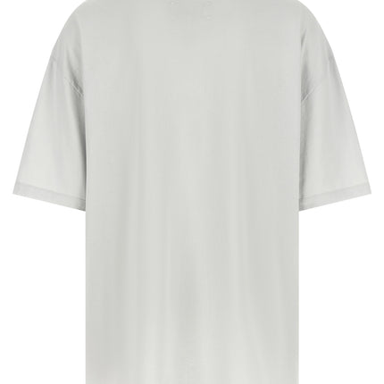 Maison Margiela Gray Cotton T-Shirt