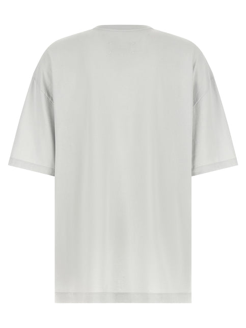 Maison Margiela Gray Cotton T-Shirt