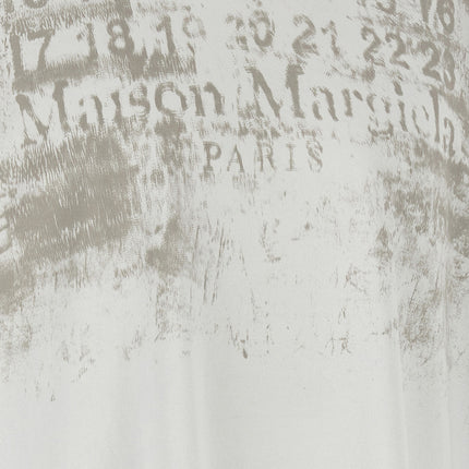 Maison Margiela Gray Cotton T-Shirt Maison Margiela