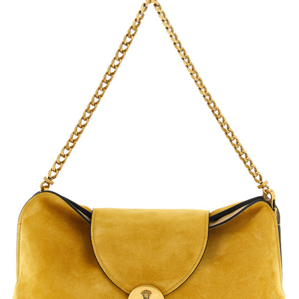 Versace Bicolor Calfskin Clutch Bag Versace