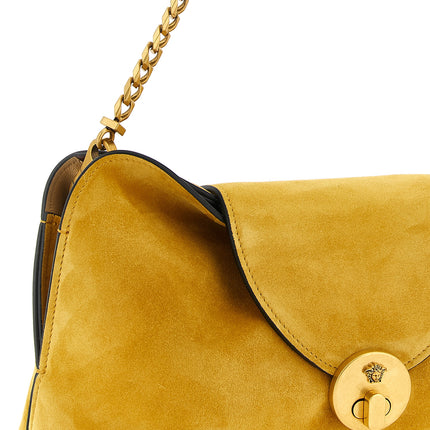 Versace Bicolor Calfskin Clutch Bag Versace