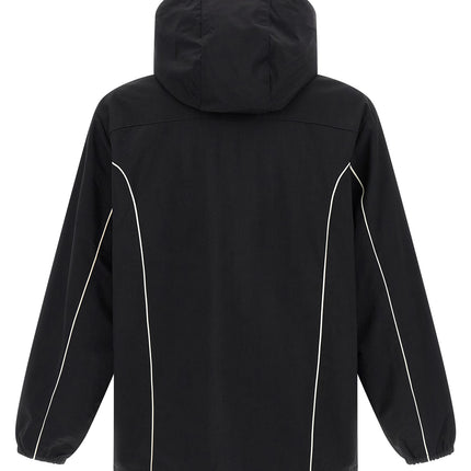 Diesel Black Polyamide Shell Jacket
