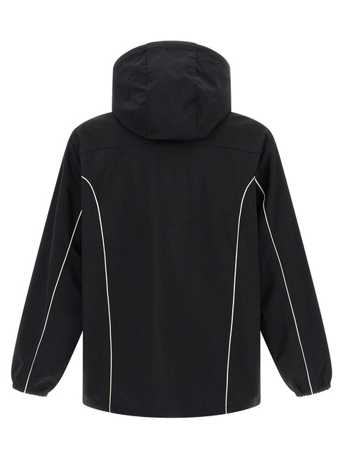 Diesel Black Polyamide Shell Jacket