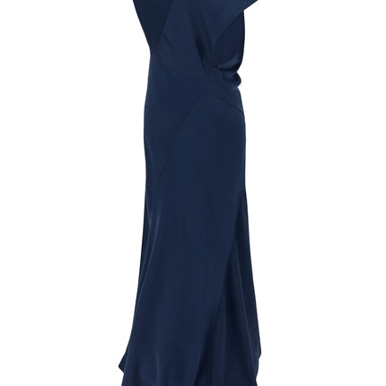 Alberta Ferretti Blue Viscose Long Dress