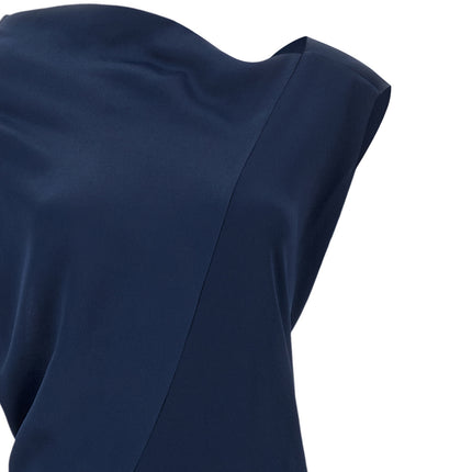 Alberta Ferretti Blue Viscose Long Dress