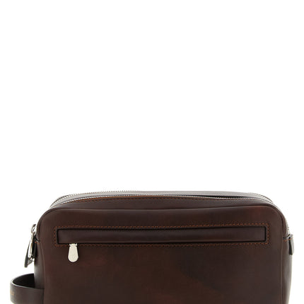 Brunello Cucinelli Bordeaux Calfskin Accessories