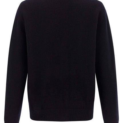 A.P.C. Blue Wool Cardigan