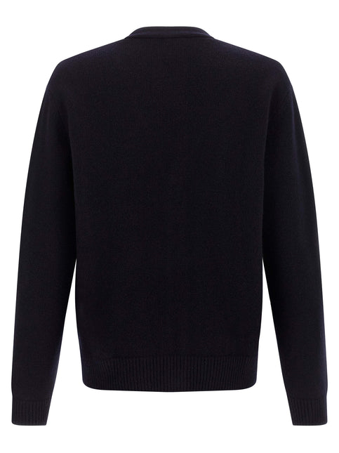 A.P.C. Blue Wool Cardigan