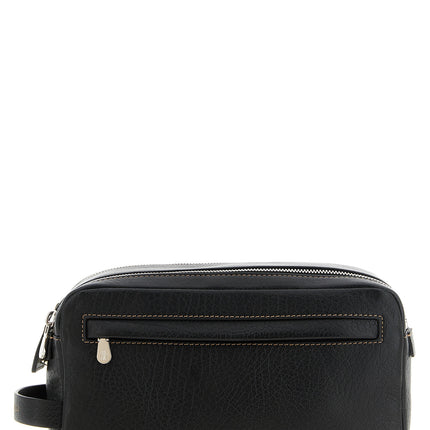 Brunello Cucinelli Black Calfskin Accessories Brunello Cucinelli