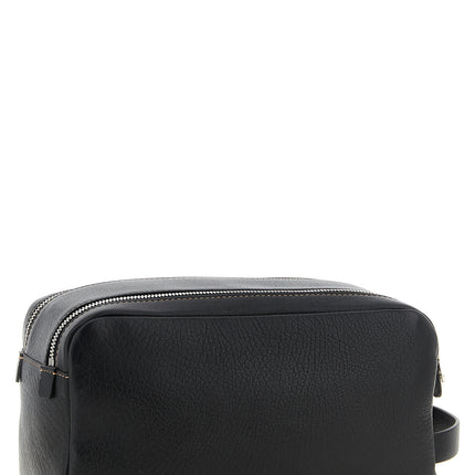Brunello Cucinelli Black Calfskin Accessories Brunello Cucinelli